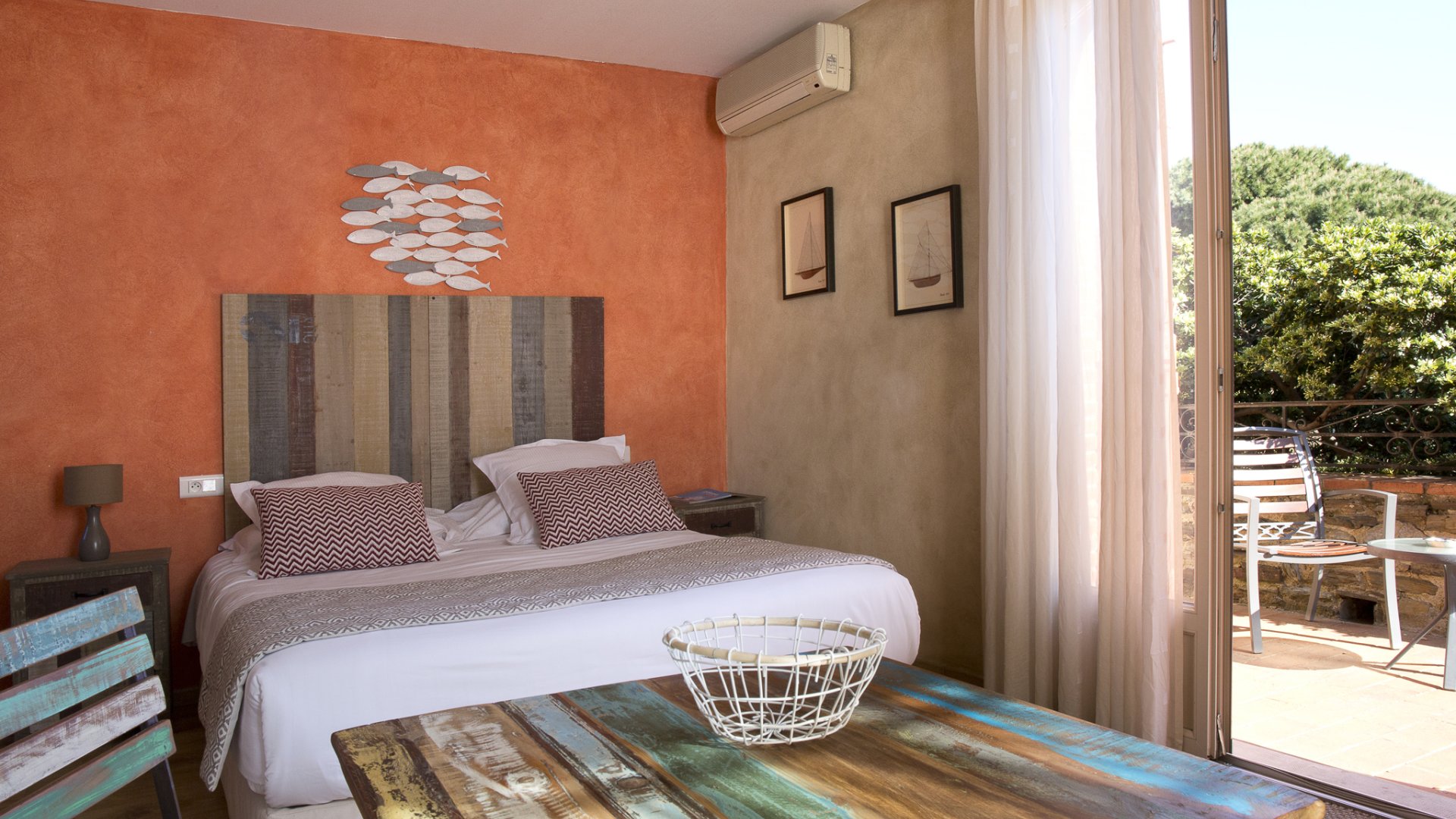 Chambre Pavillon